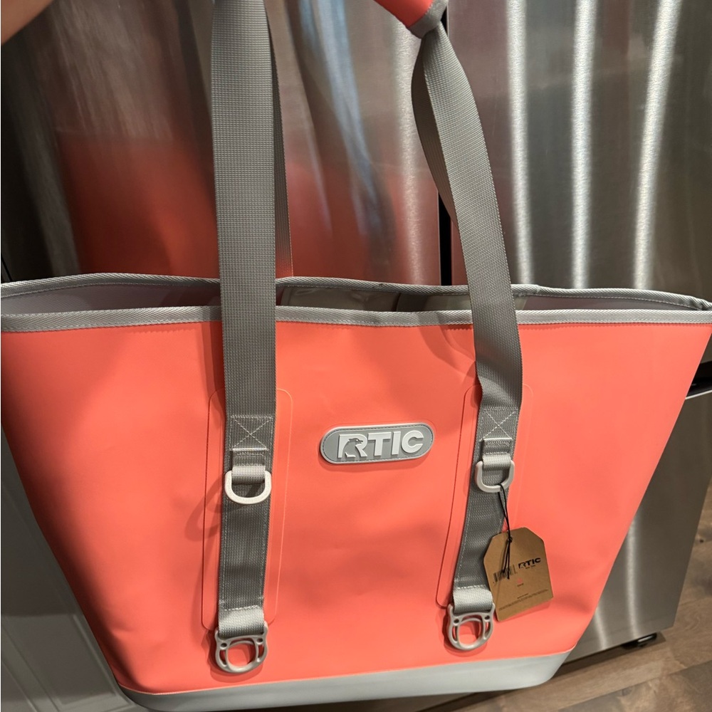 RTIC XL with tags never used.